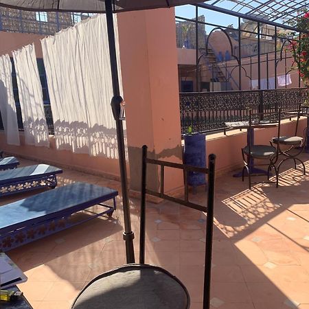 Riad Blue Berber Marrakesh Exterior photo