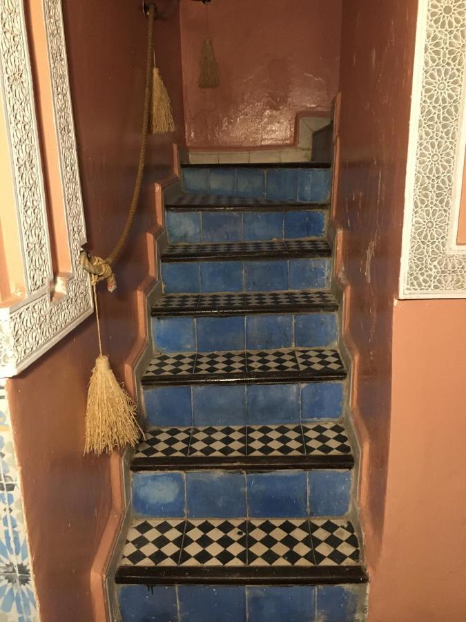 Riad Blue Berber Marrakesh Exterior photo