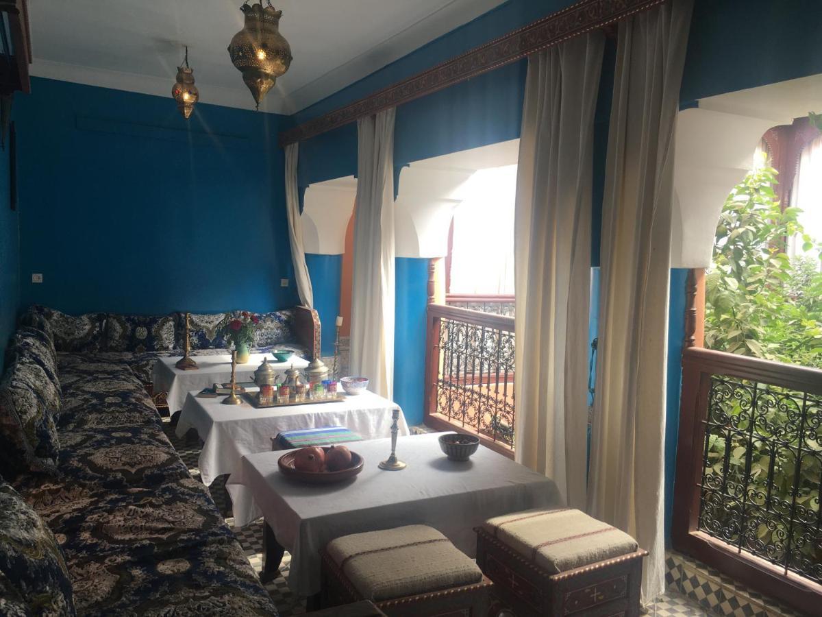 Riad Blue Berber Marrakesh Exterior photo
