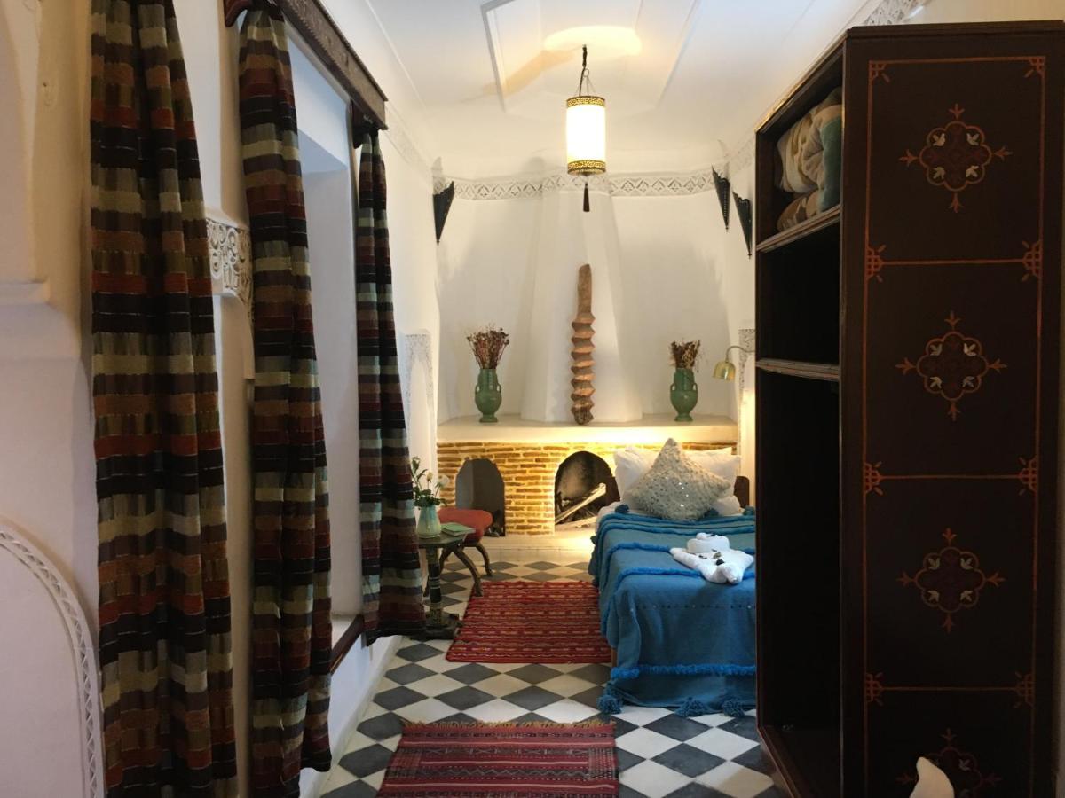 Riad Blue Berber Marrakesh Exterior photo