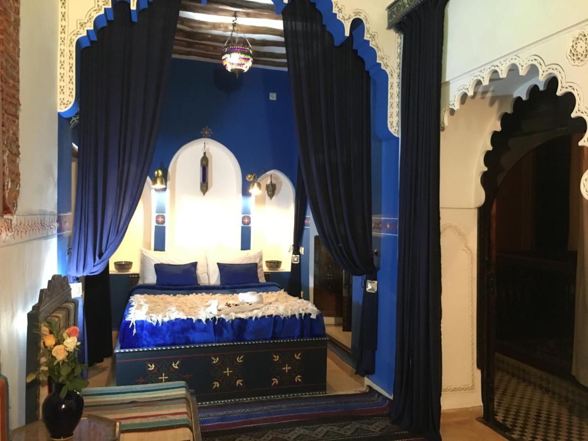 Riad Blue Berber Marrakesh Exterior photo