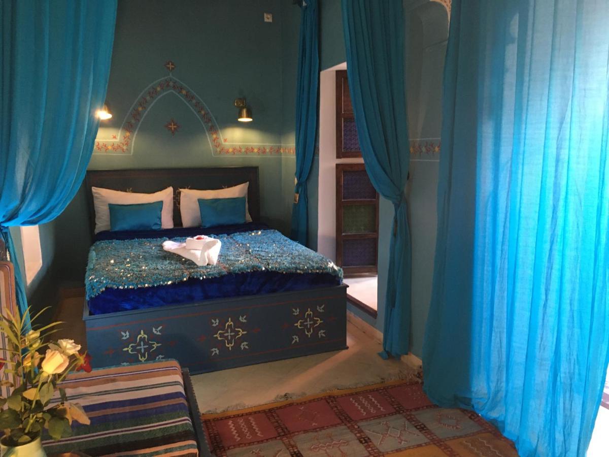 Riad Blue Berber Marrakesh Exterior photo
