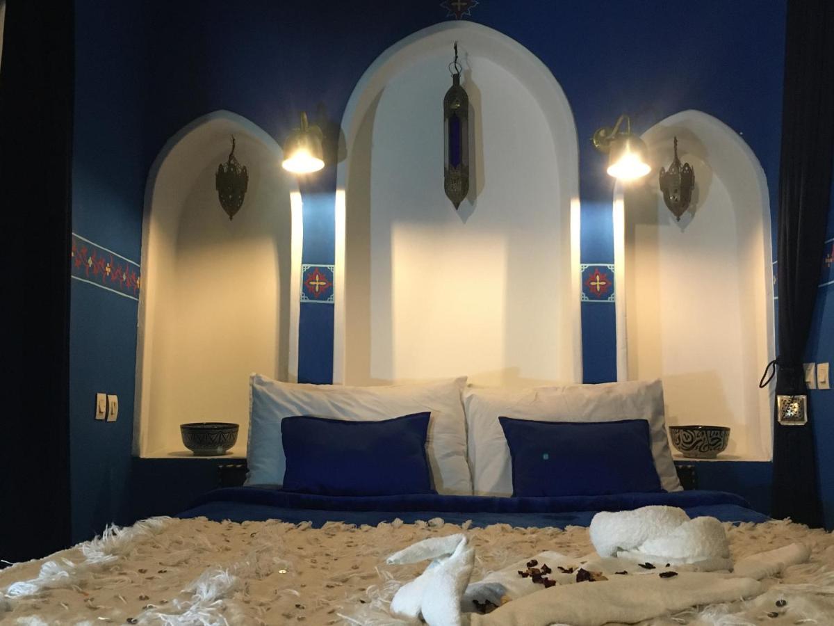 Riad Blue Berber Marrakesh Exterior photo