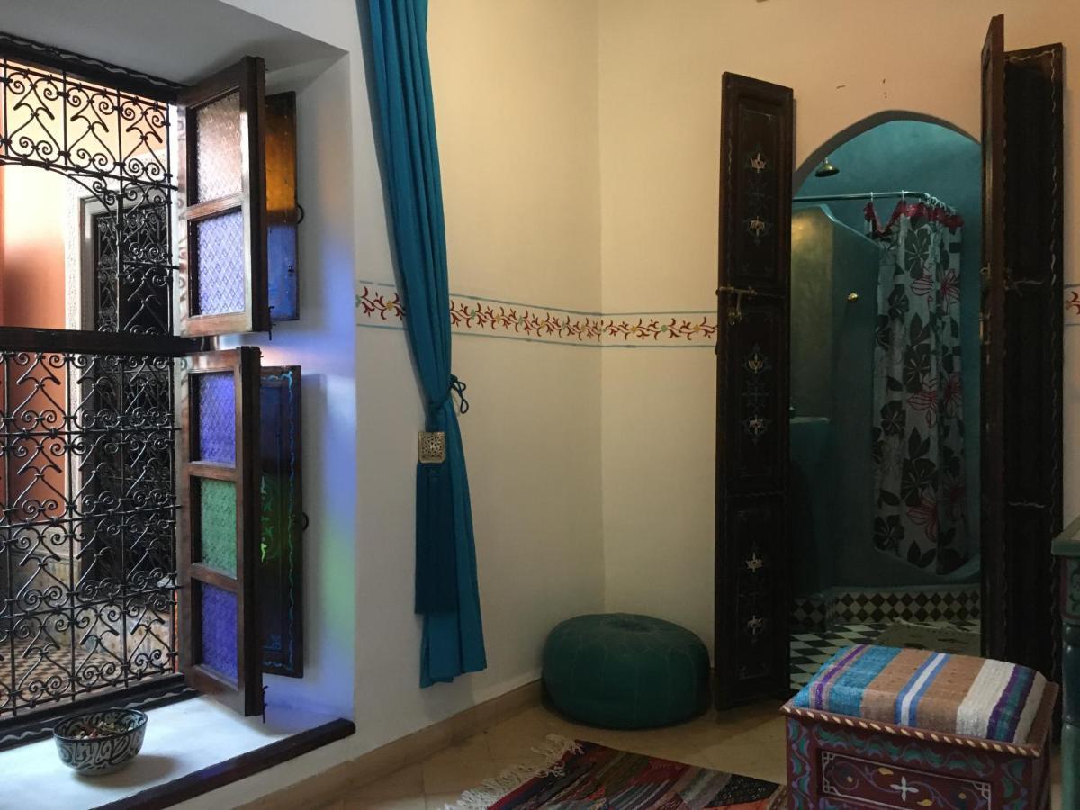 Riad Blue Berber Marrakesh Exterior photo