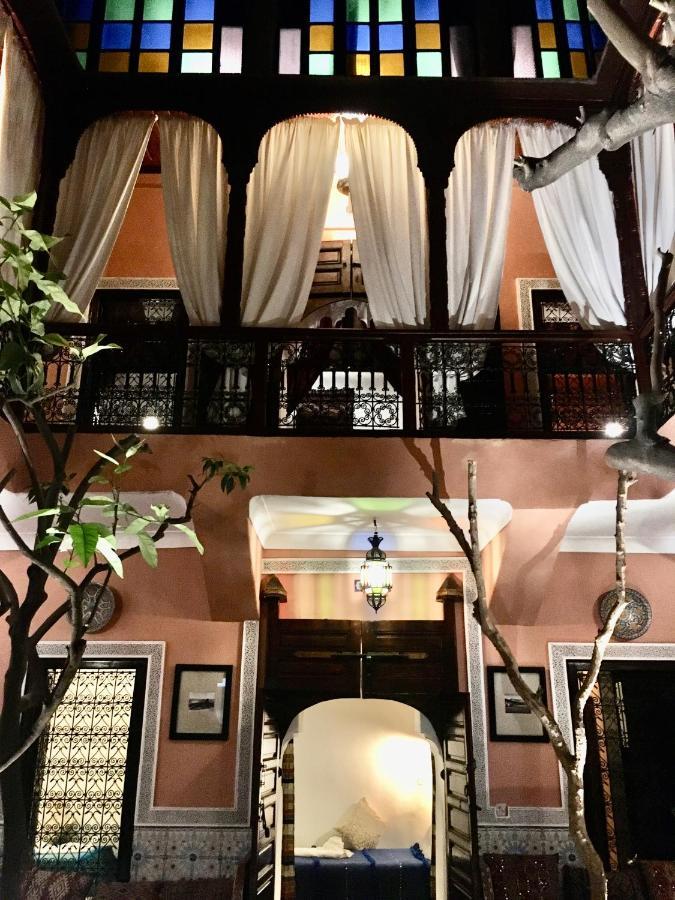 Riad Blue Berber Marrakesh Exterior photo