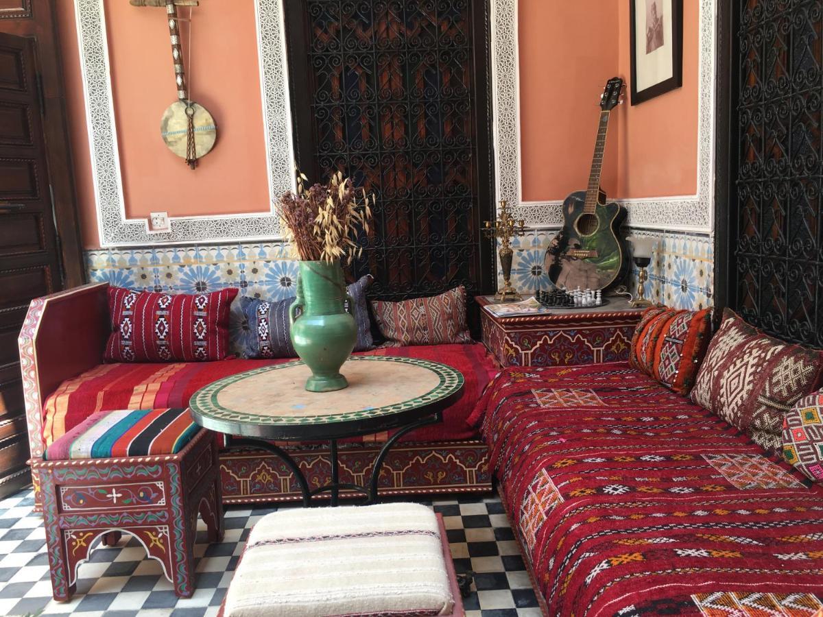 Riad Blue Berber Marrakesh Exterior photo