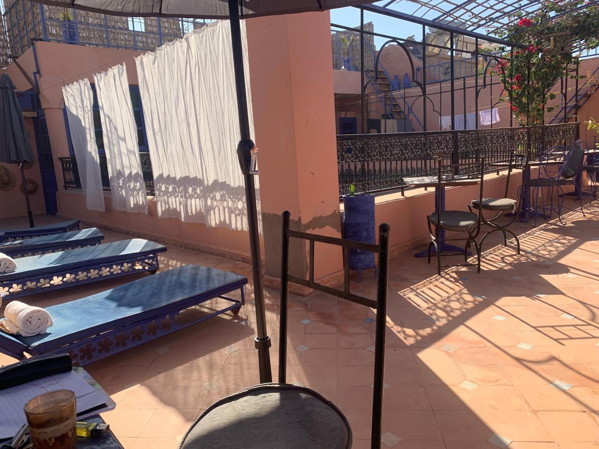 Riad Blue Berber Marrakesh Exterior photo