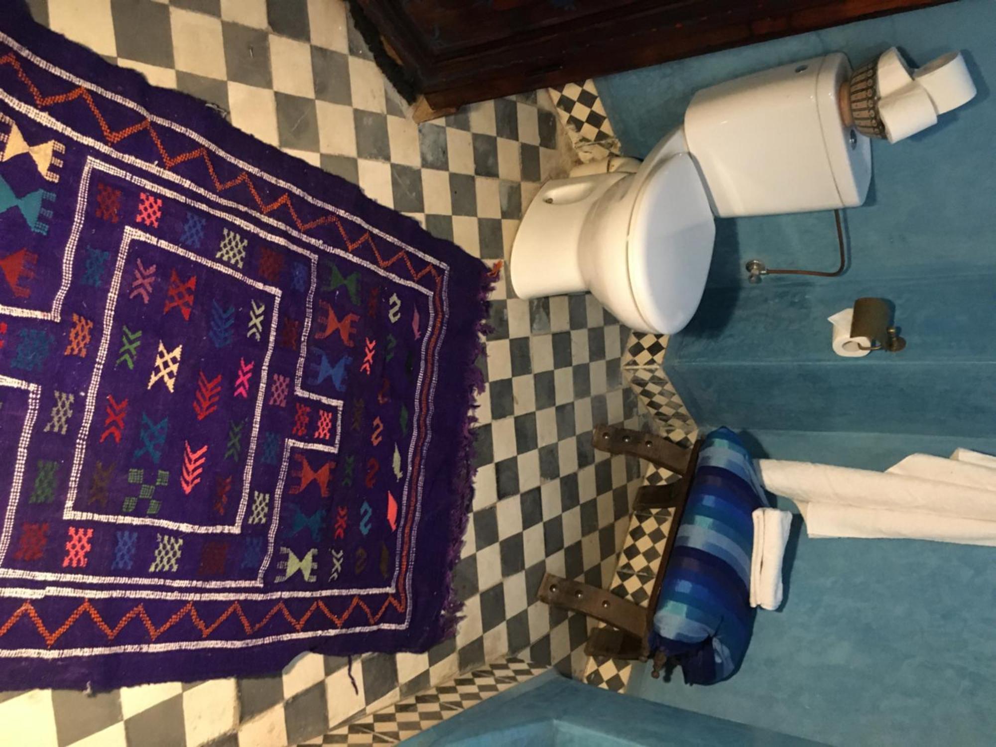 Riad Blue Berber Marrakesh Exterior photo