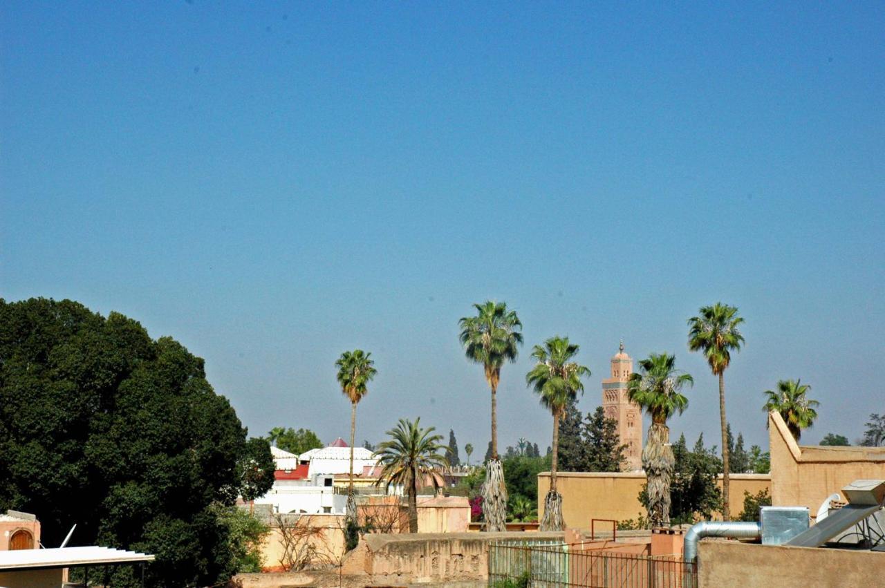 Riad Blue Berber Marrakesh Exterior photo